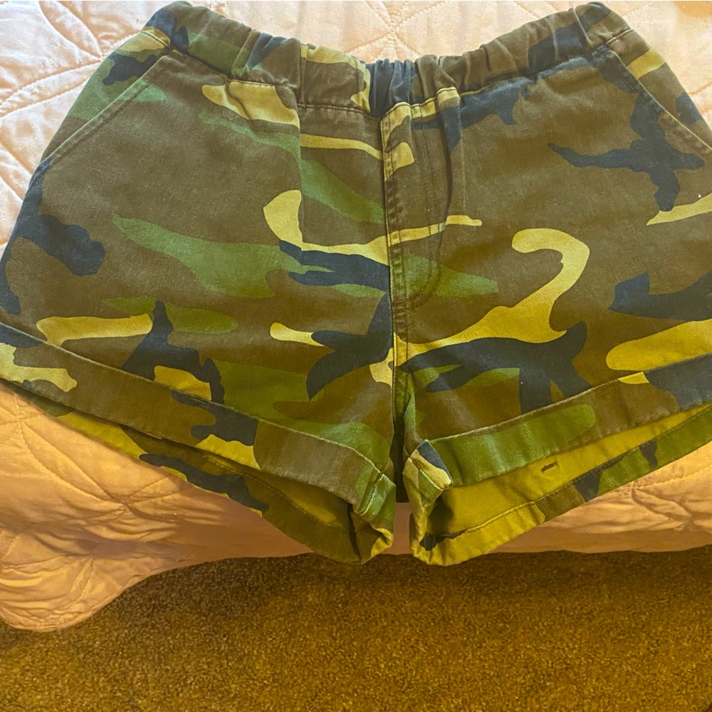 Forever 21 Camo Shorts